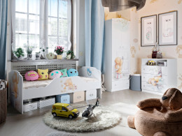 Детская кровать Тедди ТД-294.12.01 