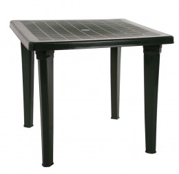 Набор пластиковой мебели стол квадратный+Венеция, 4шт.