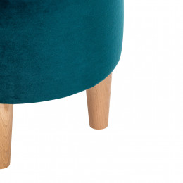 Пуф Leset Рокси МИНИ круглый со съемным чехлом