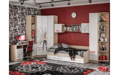 Модульная детская Вега NEW Girl