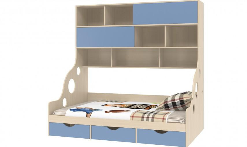 Кровать с антресолью Дельта-21.12