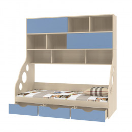 Кровать с антресолью Дельта-21.12