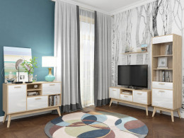 Комод Милана Радиорамма 2112.М2