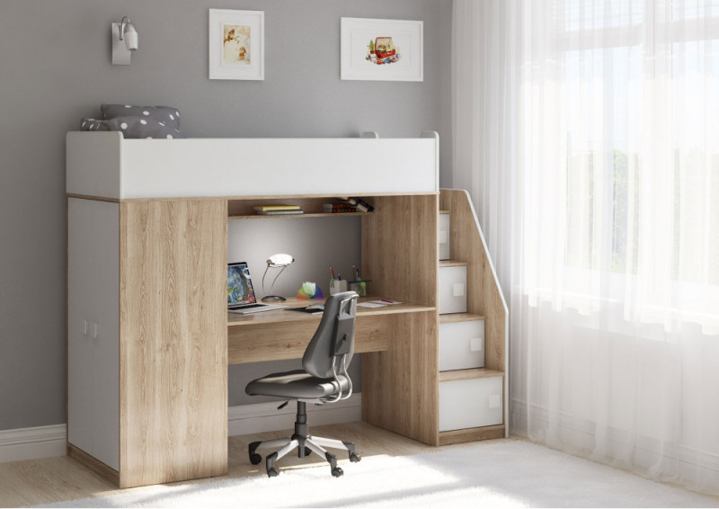 Кровать чердак Легенда F606.3 Кровать чердак Легенда F606.3