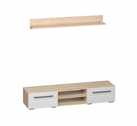 ТВ-тумба с полкой BTS Милан