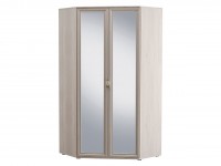Угловой распашной шкаф  Шкаф угловой  с зеркалом Аврора 1792/02