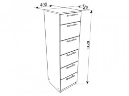 Комод  Нордли