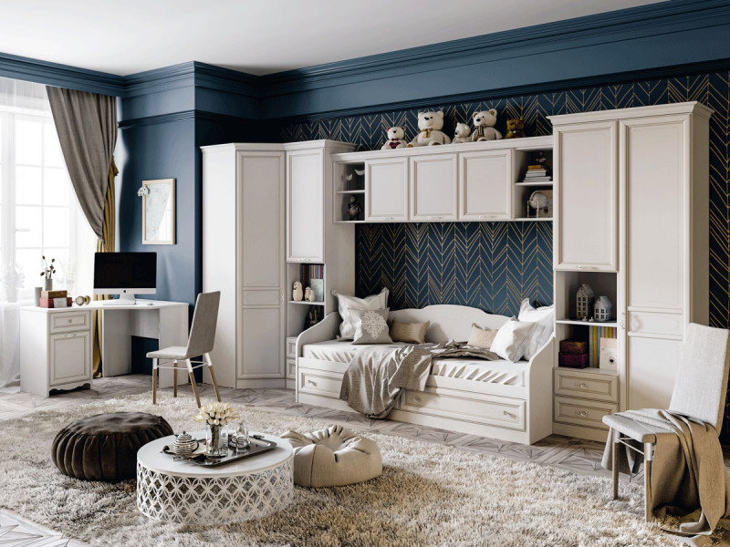 Детский шкаф Франческа ТД 312.07.20 комбинированный Детский шкаф Франческа ТД 312.07.20 комбинированный