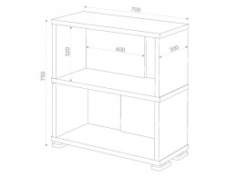 Стеллаж СБ-10