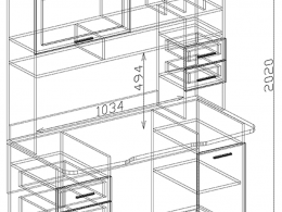 Детская Статус 3,0 метра