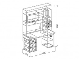 Детская Статус 3,0 метра