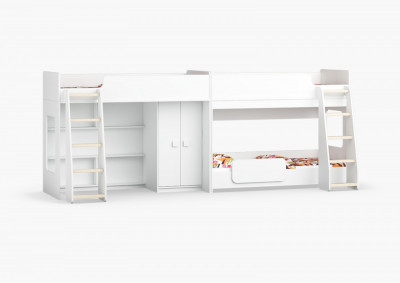 Трехъярусная кровать Легенда 42.1.7