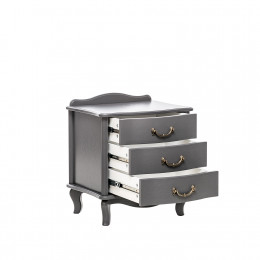 Тумба прикроватная Leset "Джульетта" (3 ящ.)