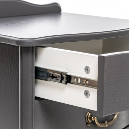 Тумба прикроватная Leset "Джульетта" (3 ящ.)