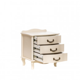 Тумба прикроватная Leset "Джульетта" (3 ящ.)