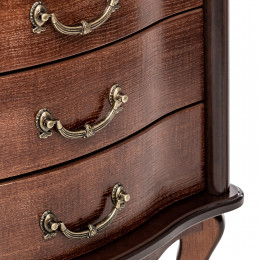 Тумба прикроватная Leset "Джульетта" (3 ящ.)