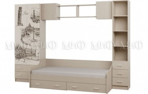 Детская Вега-1 с фотопечатью (без стола)