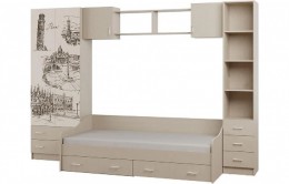 Детская Вега-1 с фотопечатью (без стола)