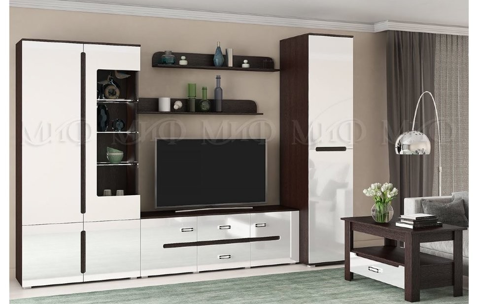 Модульная гостиная Ким, композиция 1