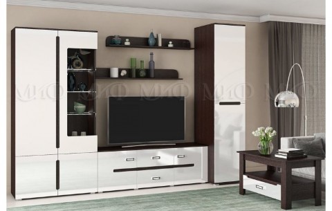 Модульная гостиная Ким, композиция 1