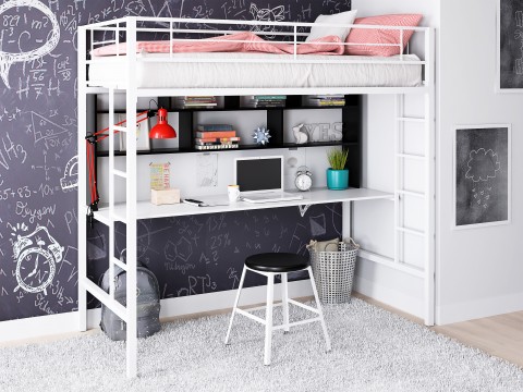 Кровать чердак Севилья 1.2