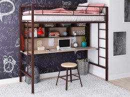 Кровать чердак Севилья 1.2