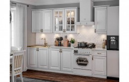 Кухня МДФ Престиж 2000/900, Компоновка № 3