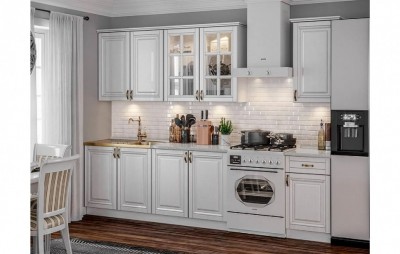 Кухня МДФ Престиж 2000/900, Компоновка № 3