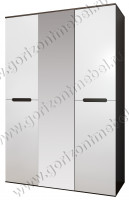 Шкаф 3-Д Вегас 150 см