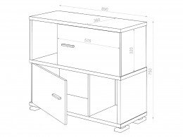 Стеллаж СБ-30