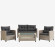 Комплект плетеной мебели AFM-805B Beige/Dark grey Комплект плетеной мебели AFM-805B Beige/Dark grey