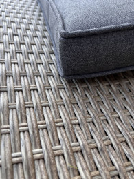 Комплект плетеной мебели AFM-805B Beige/Dark grey