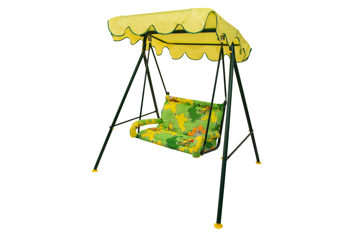 Качели садовые детские "Чебурашка" 