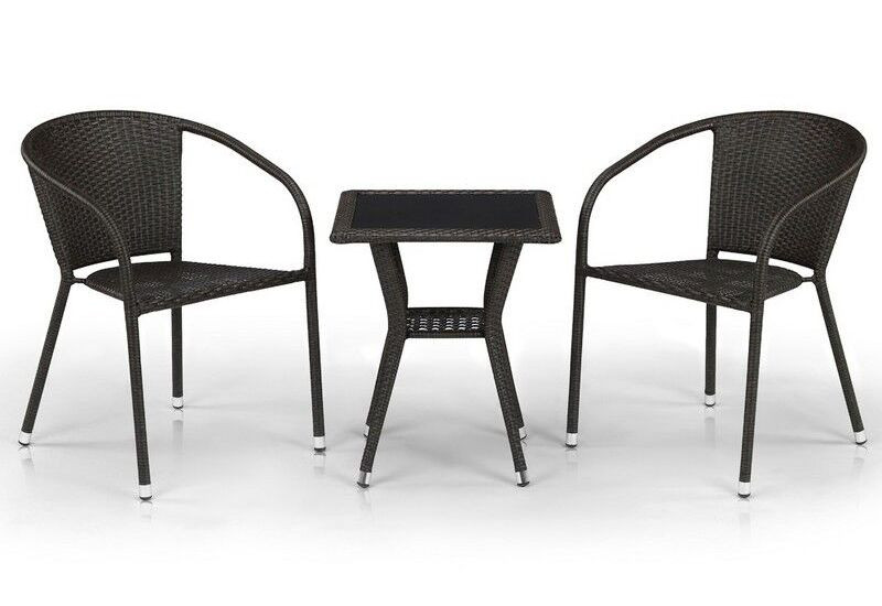 Комплект плетеной мебели из искусственного ротанга  T25A/Y137C-W53 / T25B/Y137C-W56 2Pcs