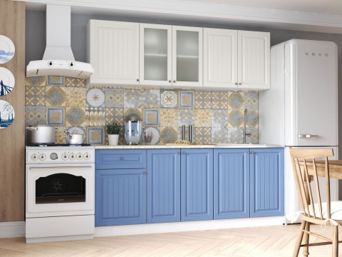 Кухонный гарнитур Эра Хозяюшка 200 см