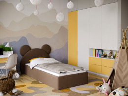 Детская кровать с подъемным механизмом  Кровать детская с подъемным механизмом Тедди