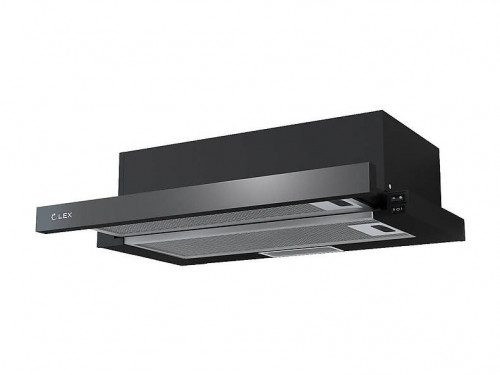Вытяжка HUBBLE G 600 BLACK Вытяжка HUBBLE G 600 BLACK