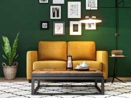 Прямой диван  Куба