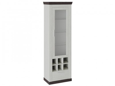 Шкаф-витрина Поланд для посуды Тип 1