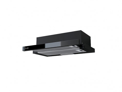 Вытяжка HUBBLE G 2M 600 BLACK Вытяжка HUBBLE G 2M 600 BLACK