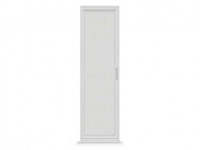 Шкаф распашной  600 для одежды Сорренто Прима + Комплект полок (3 шт.) шкафу  