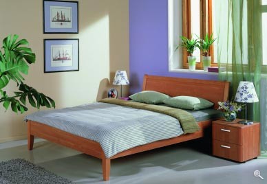 Кровать " Мелисса-Массив"  1600 мм