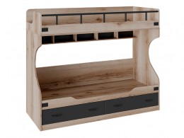 Двухъярусная кровать ТриЯ Окланд ТД-324.11.01