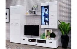 Гостиная Нэнси NEW МДФ Вариант №2