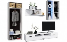 Гостиная Нэнси NEW МДФ Вариант №2