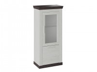 Шкаф-витрина Поланд для посуды Тип 2