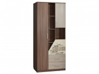 Комбинированный шкаф МебельСон Колледж 
