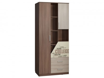 Комбинированный шкаф МебельСон Колледж 