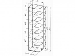 Дельта-14.01 угловой терминал