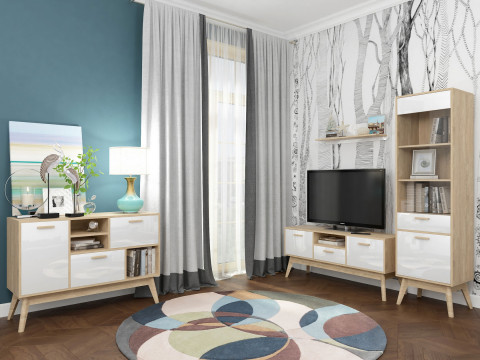 Гостиная Милана Радиорамма Композиция №1 2140.М2